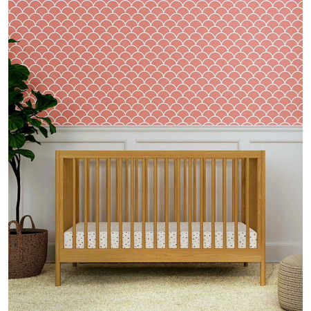Crib Oak : Nôi + Giường Cũi Đa Chức Năng